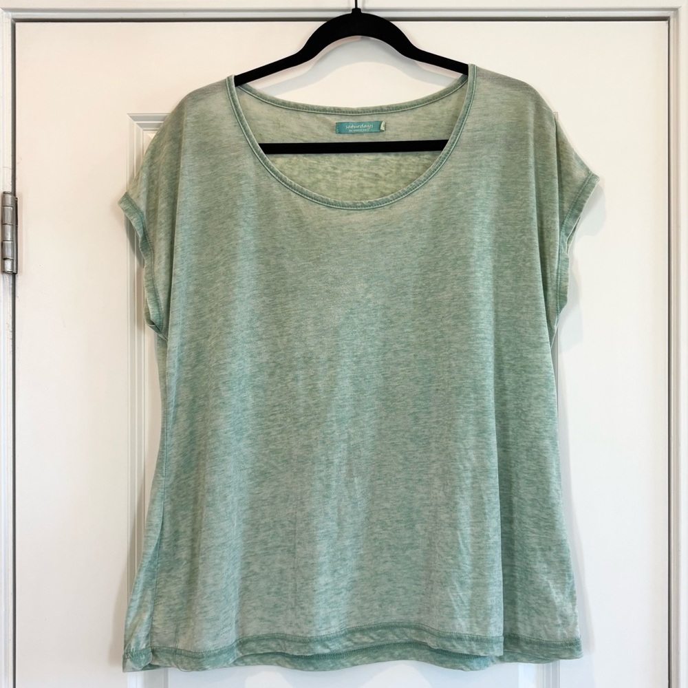 Mint Green Women's Top